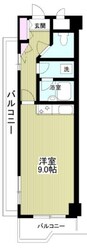 パームス鷺宮の物件間取画像